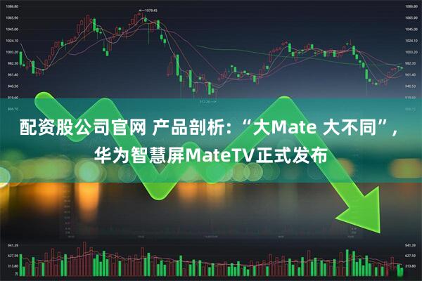 配资股公司官网 产品剖析: “大Mate 大不同”, 华为智慧屏MateTV正式发布