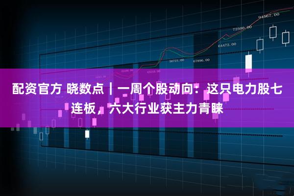 配资官方 晓数点｜一周个股动向：这只电力股七连板，六大行业获主力青睐