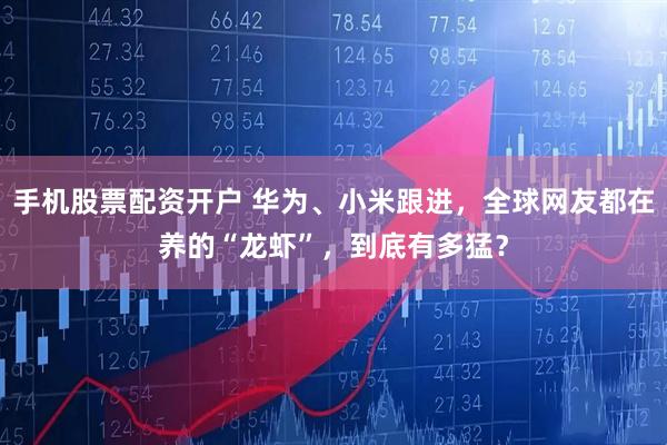 手机股票配资开户 华为、小米跟进，全球网友都在养的“龙虾”，到底有多猛？